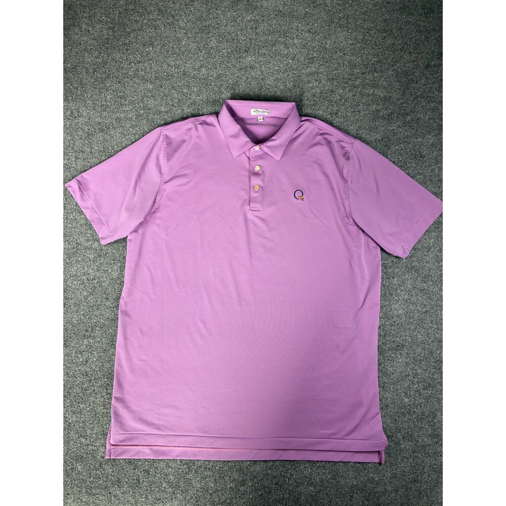 Peter Millar Purple Polo Shirt